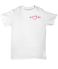 Camiseta Pareja, Camisa Amante, Te Quiero, Camiseta - Camiseta Unisex