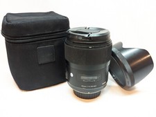 Sigma 35mm f/1.4 DG HSM Art Prime Lens with Nikon AF Mount