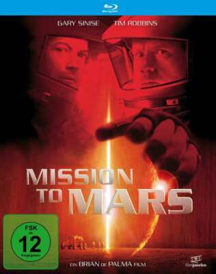 MISSION TO MARS (2000) Blu-Ray NEW (German Packaging has English Audio)