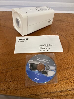 Pelco IXP21 Sarix 2mp Box Camera No Lens Not Original Packaging