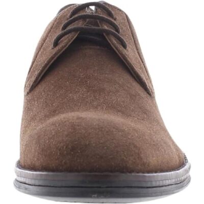 Clarks Men Citistride Lace Brown Suede Oxford | eBay display picture 1
