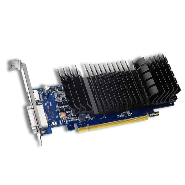 Asus GeForce GT 1030 2GB DDR5 Nvidia Scheda Video PC Low Profile GPU PCIe 3.0 - Immagine 3 di 4