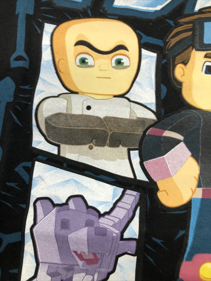 Tube Heroes TDM Boys Graphic Tee Shirt Youth XS 4/5 Minecraft Digitalverse - Image 4 of 4