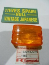 KAWASAKI  AR50,AR80,AR125LC GENUINE ,WINKER LENS ,  23048-1070  ,23048-1069,Nos