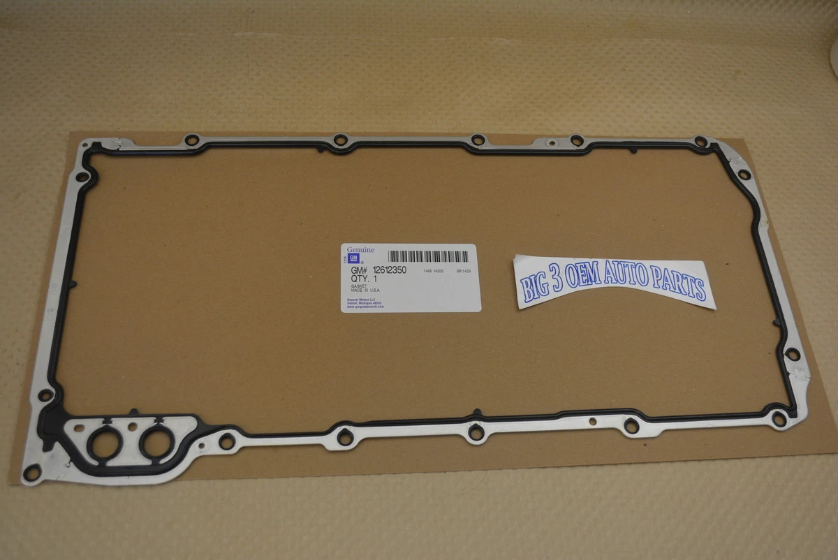 Chevrolet Pontiac Cadillac Hummer GMC Oldsmobile Oil Pan Gasket 