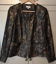 Susan Graver Women's Jacket
