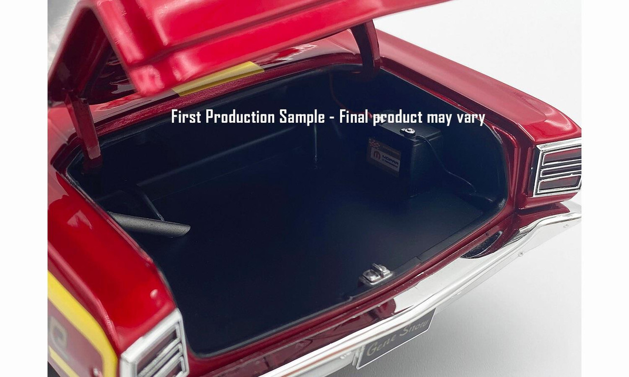 1968 Dodge Dart Super Stock - Gene Snow (A1806410) in 1/18 model by ACME (New)