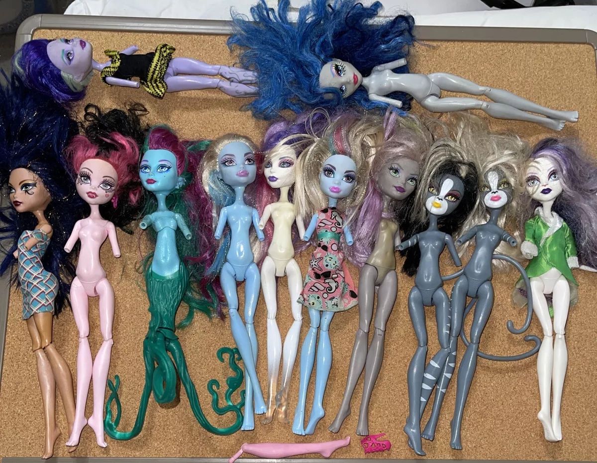 Used monster cheap high dolls