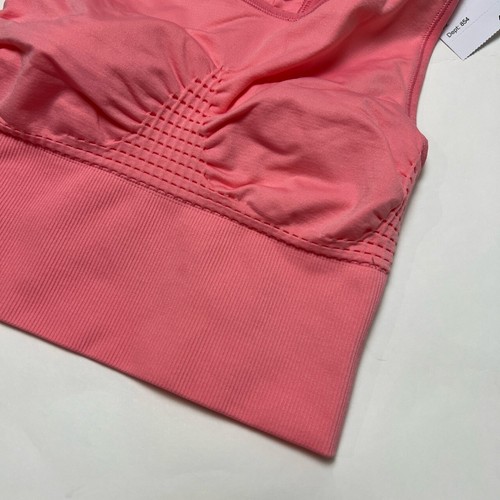 Sweaty Betty Longline Stamina Seamless Sport BH Calypso Pink Small Neu mit Etikett - Bild 3 von 10