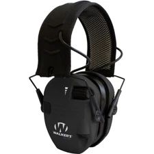 Walker's Razor X-TRM Slim Profile Digital Muff Ear Protection  Black- Ships free
