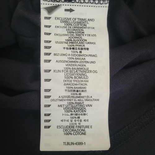T-shirt manica lunga tattica 5.11 511 72318 professionale taglia L nera - Foto 5 di 7