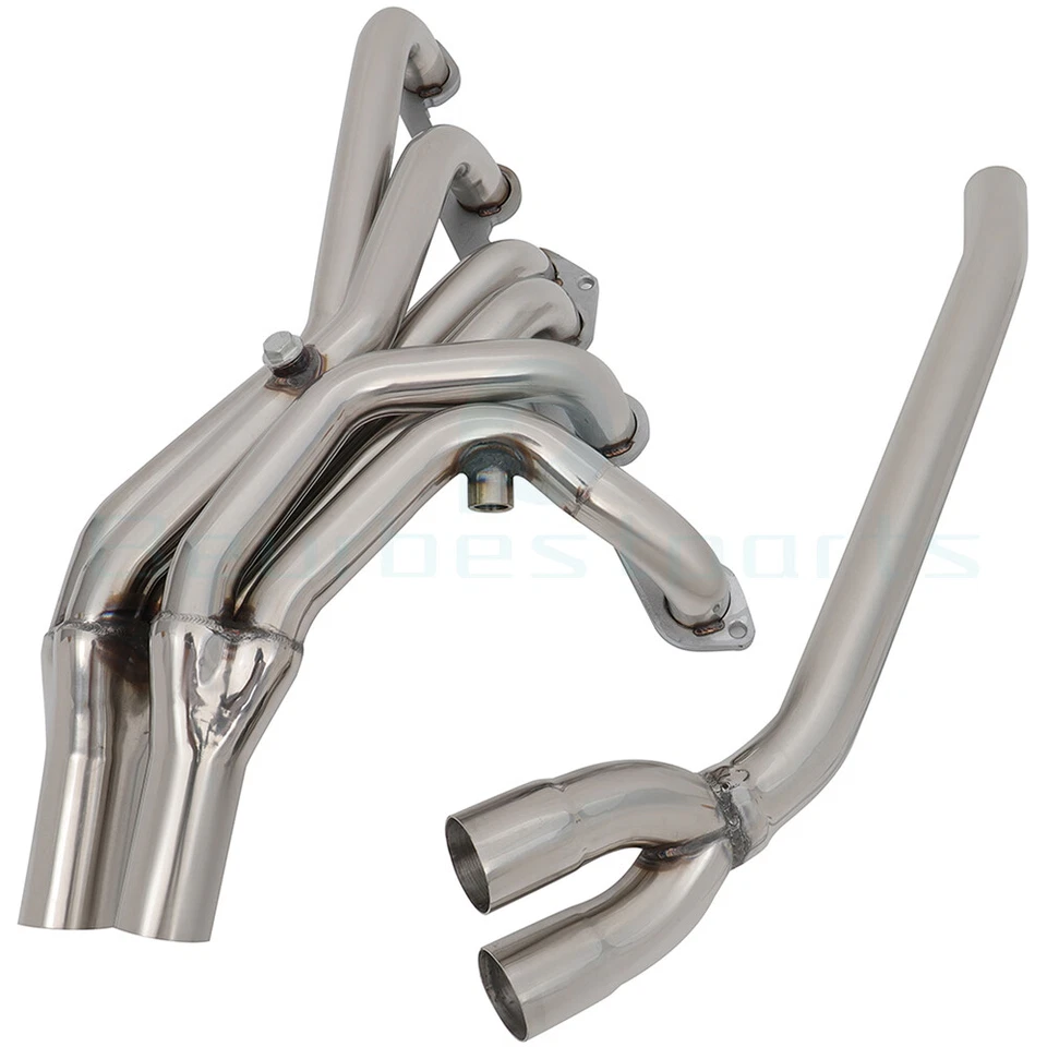 Cabezales de escape para 77-83 Datsun 280Z/280ZX 2,8 L colector de longitud media no turbo Foto 4 de 4