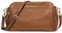 Michael Kors Bedford Medium Messenger Bag - Luggage - 30h4gbfm2l-230 Michael Kors Bedford Medium Messenger Bag - Luggage - 30h4gbfm2l-230