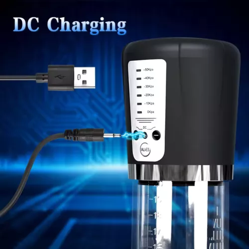 Elektrisch Penis Pumpe Potenzsteigerung Verlängerung Erektion Impotenzhilfe 💕 - Bild 5 von 24