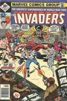 Invaders (1975) #  14 (5.0-VGF) 1st Crusaders 1977