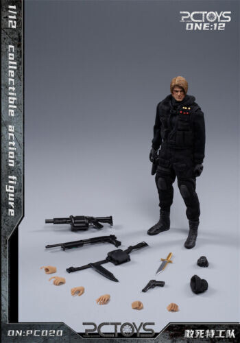Pctoys Pc020 1/12 The Expendable Dolph Lundgren Action