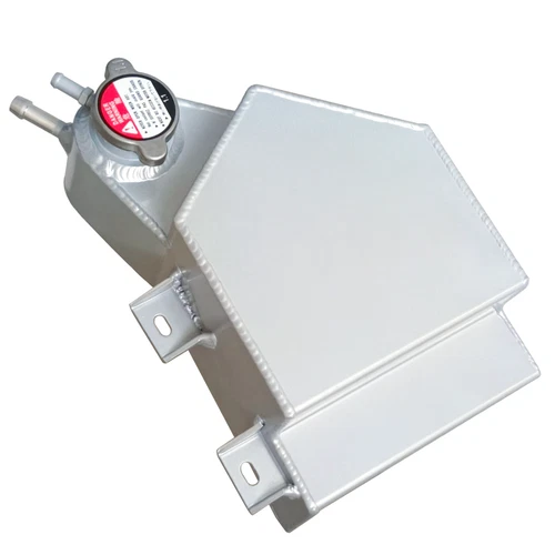 For 90-1996 Chevy Corvette C4 Aluminum Radiator Coolant Reservoir Overflow Tank - Picture 9 of 10