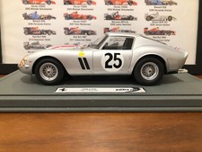 Bbr-Models Bbr1857-Vet Ferrari – 250 Gto 3.0L V12 Coupe Team Ecurie Francorchamp