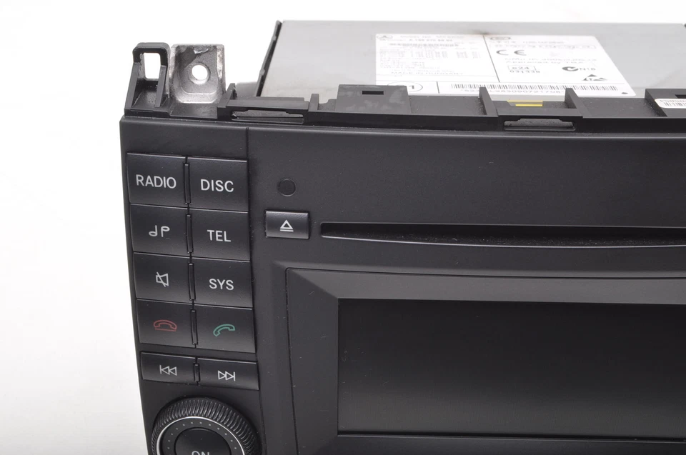 Mercedes Classe B W245 B180 CDI 109PS Radio Autoradio A1698705894 - Immagine 2 di 4