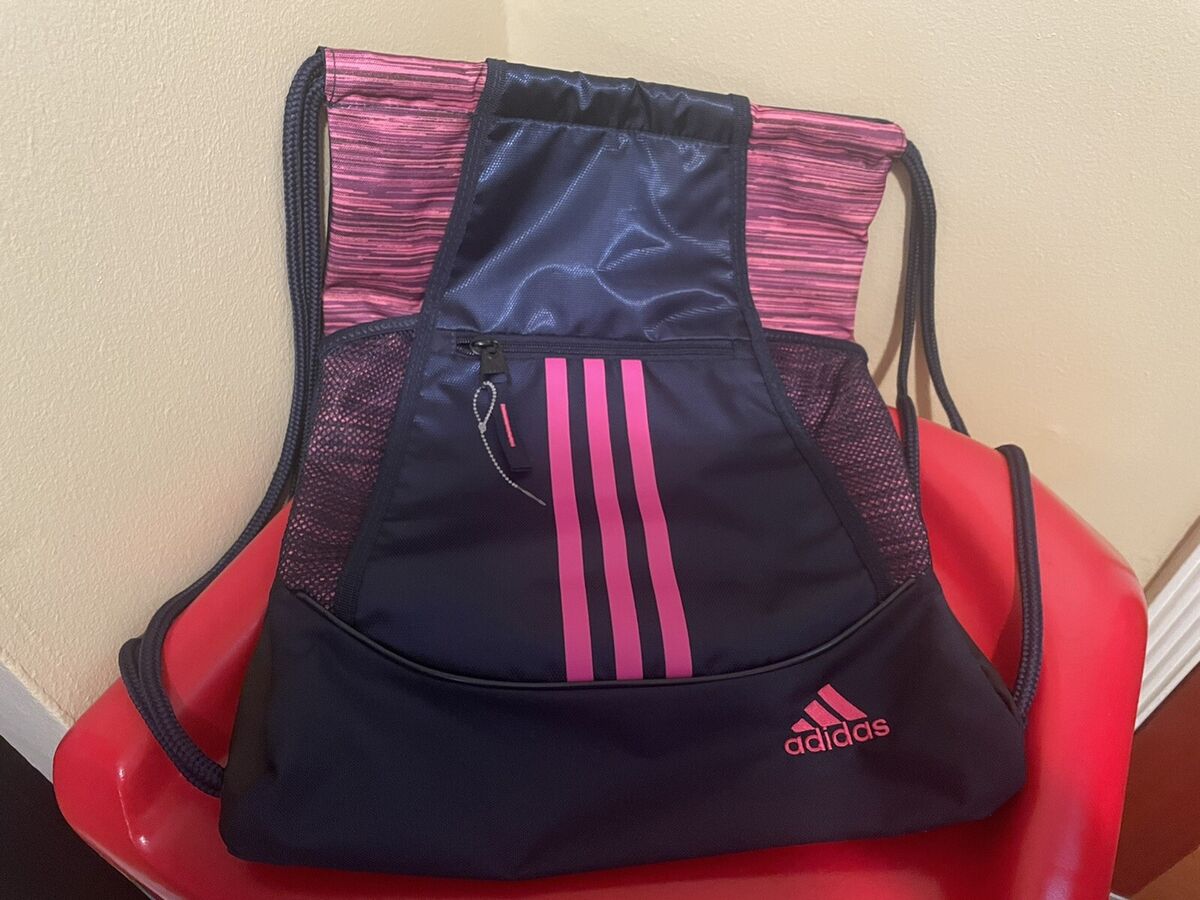 NEW Adidas Drawstring Bag | eBay