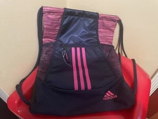 NEW Adidas Drawstring Bag