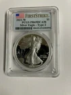 Photo of a 2021-W American Silver Eagle Proof from an eBay listing that sold on Jul 18, 2026