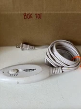 Biddeford TC13W1 Electric Heating Blanket 4-Prong Controller White