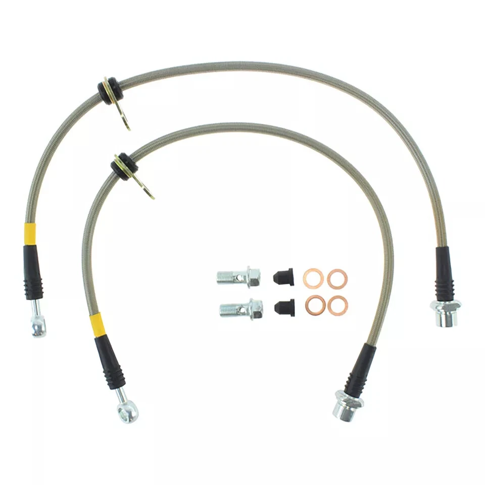 Kit de manguera de línea de freno trasero de acero inoxidable StopTech 950.44515 para Toyota Celica 1994-99 Foto 2 de 2