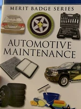 AUTOMOTIVE MAINTENANCE (MERIT BADGE SERIES) Excell. Cond. 2019 Printing Pamphlet