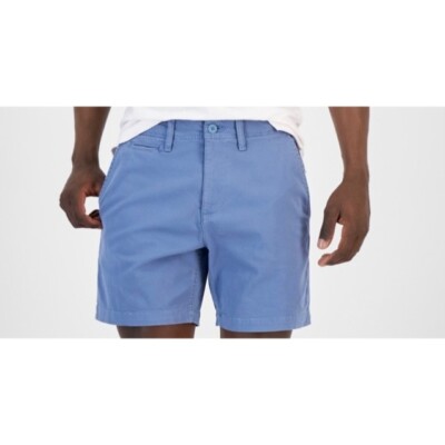 Sun + Stone Men's Colin 7'' Chino Shorts Riverview Size 40 NWT