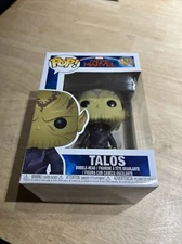 Funko Pop! Vinyl: Marvel - Talos #431 Captain Marvel Avengers