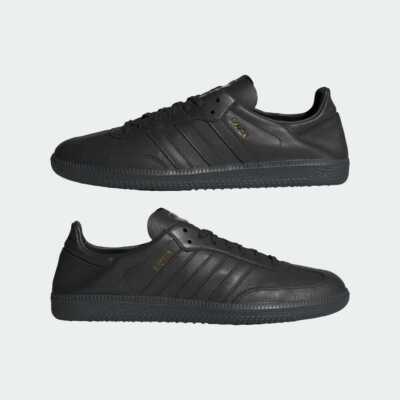 adidas Originals Samba Decon Core Black Gold Metallic IG6172