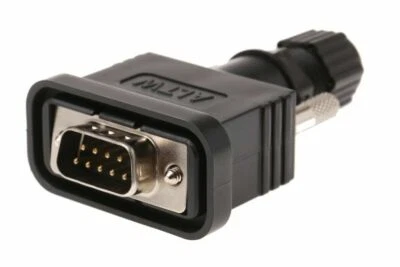 SDB9-09BMMA-SL7001 Amphenol LTW IP67 DB9 D9 Watertight connector