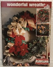 Leisure Arts Wonderful Wreaths Book