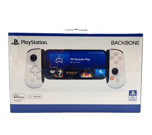 Backbone One PlayStation Gaming Controller for iPhone Lightning Connector only - Picture 2 of 14