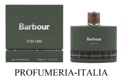 PROFUMO UOMO BARBOUR FOR HIM EAU DE PARFUM 100ML - NUOVO E SIGILLATO -