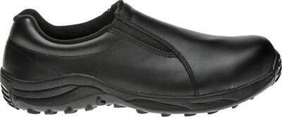 BRAZOS Steel Toe Slip Resistant Suede Work Shoes Loafer Slip  display picture 1