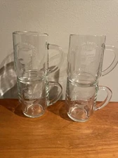 OVER THE TOP President BILL CLINTON AL GORE OHIO campaign GLASS MUG COFFEE CUP