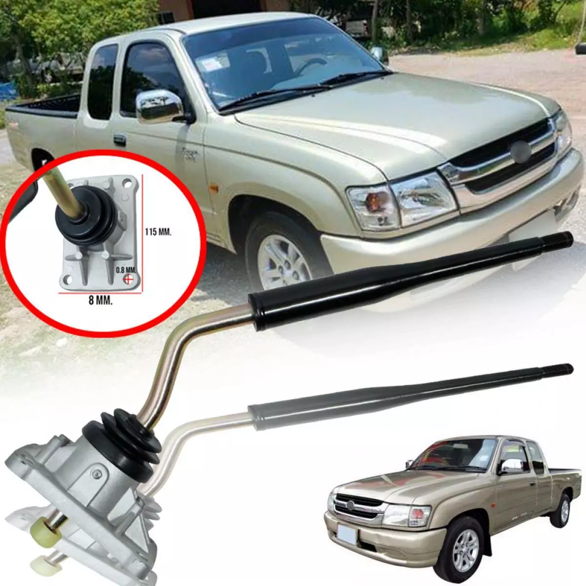 Toyota hilux gear lever on sale for sale