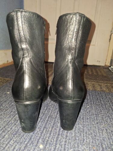 Russell & Bromley Stiefeletten mit Keilabsatz - Bild 4 von 9