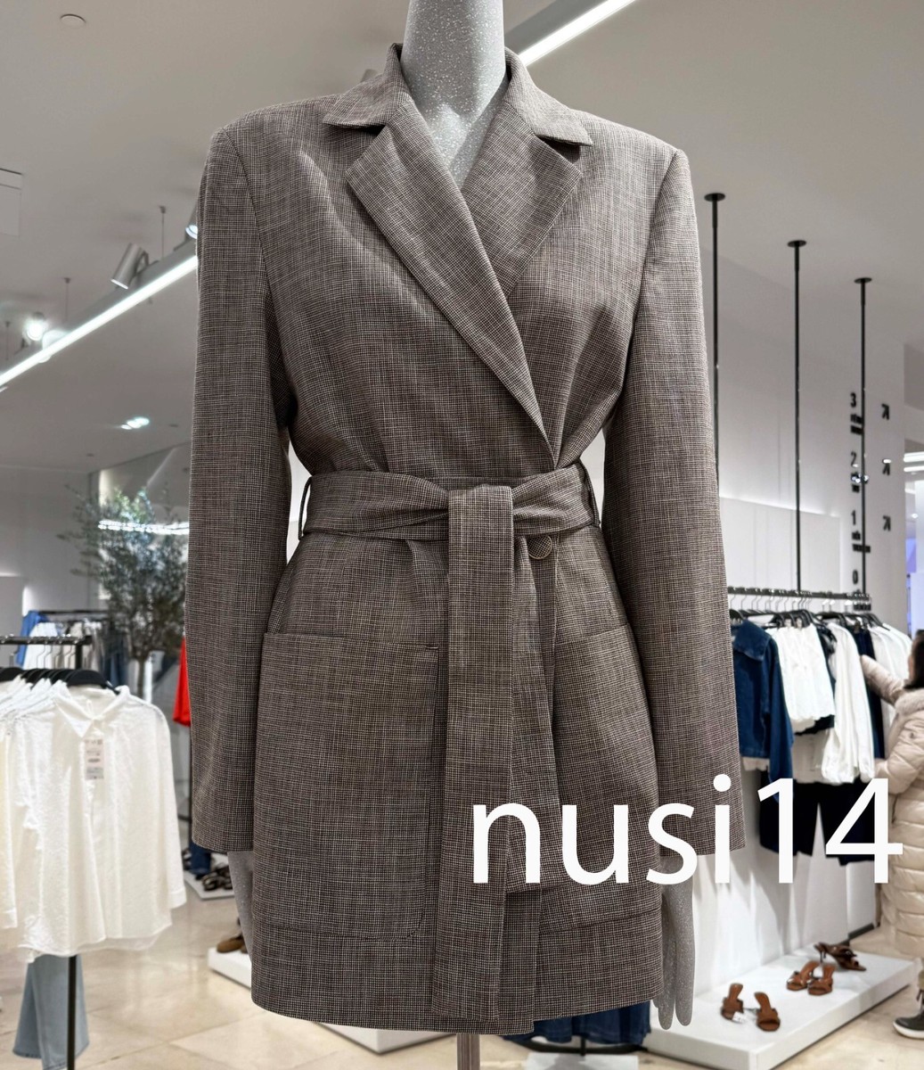 ジャケット・アウター Zara (Women)Jacket ZARA】ダブルフェイスジャケット ZWコレクション 3548/048/681