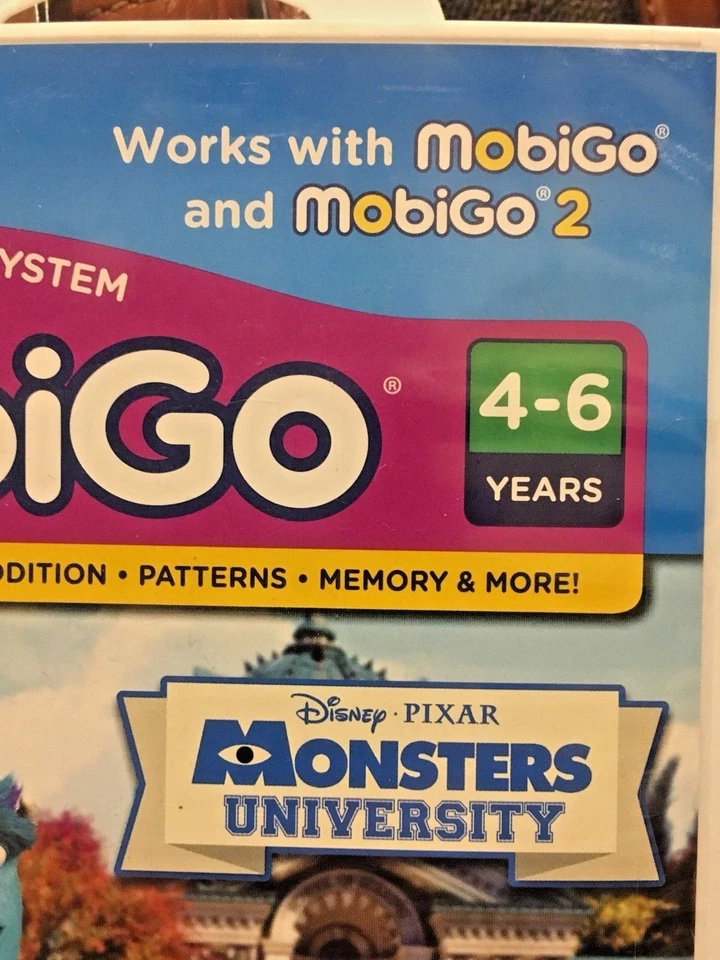 Monsters University VTech MobiGo Learning System - 4-6 Years Math & Spelling NIP - Image 3 of 4