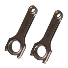 4 bielas forjadas para NISSAN GA16DE Sentra B14 100NX B13 Almera N15
