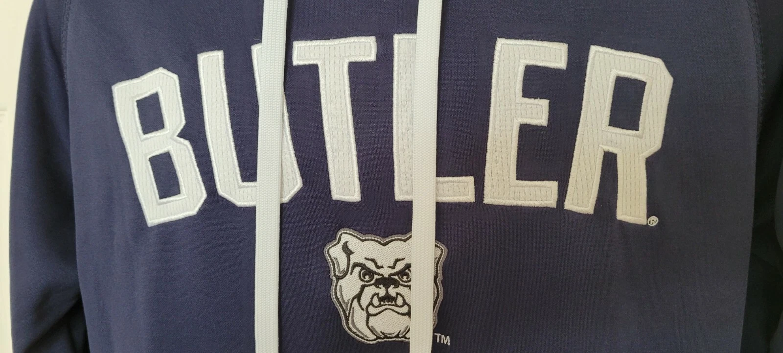 VETEMENTS Butler University Long Sleeve Hoodie * Knights Apparel *Size Small See Pics!!