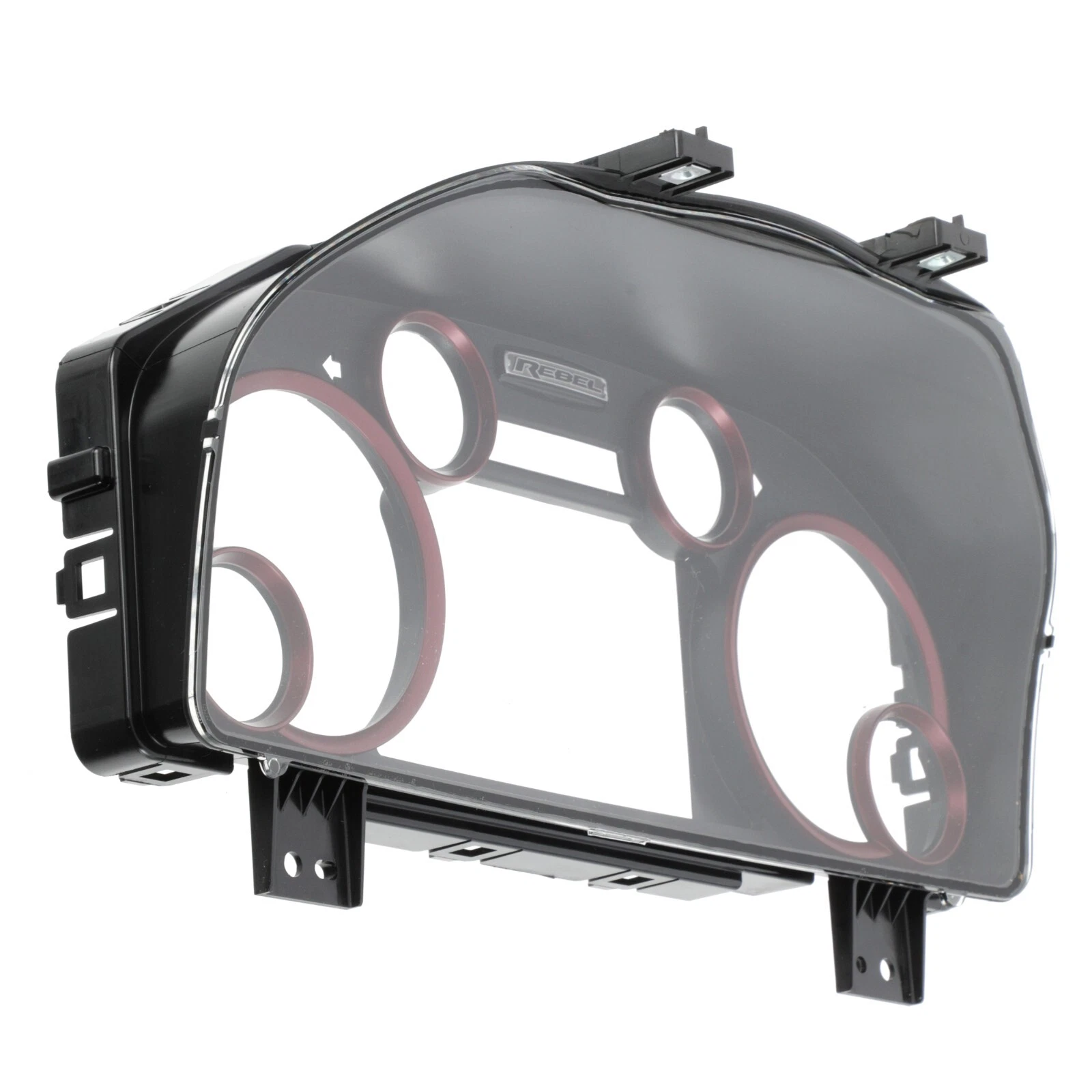 2015-2019 RAM 1500 INSTRUMENT CLUSTER MASK & LENS MOPAR GENUINE 68273790AA