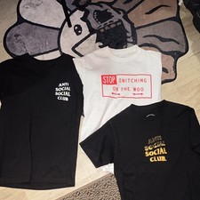 Anti Social Social Club Graphic Tee Lot 