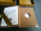 american eagle 2016 1/10oz gold proof coin ( box only no gold coin)