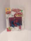 AMAZING SPIDER-MAN Comics To Color Golden Book 3489 Marvel 1992 Foldout Vintage