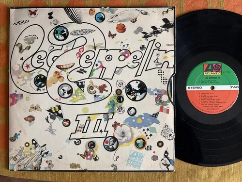 Led Zeppelin III Original US LP  Vinyl