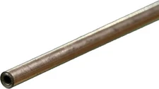 K&S K & S 87111 Round Stainless Steel Tube, 1/8" OD x 22 1/8" OD, 